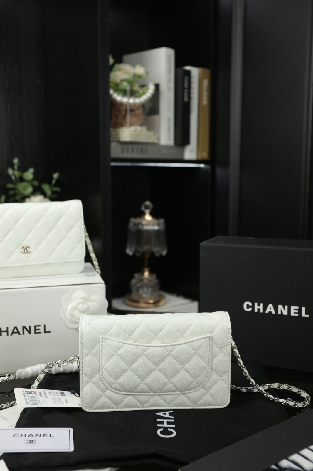 シャネル CHANEL ギフト箱 空き箱 12箱セット CHANEL・MAC シャネル マック 空箱 ギフトBOX リボン付き - メルカリ