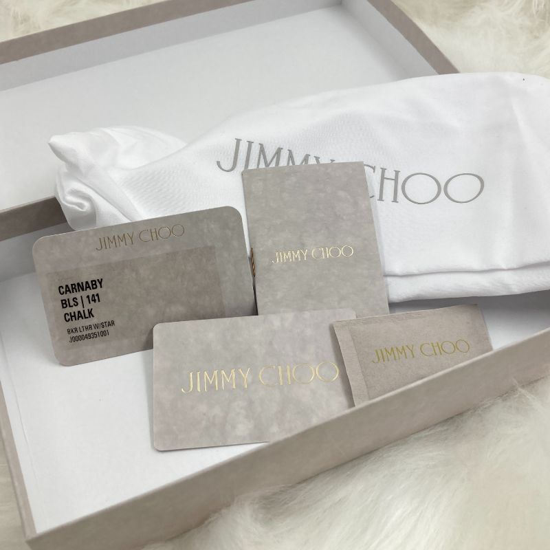 JIMMY CHOO ジミーチュウ 長財布 二つ折り財布用 空箱 2個セット