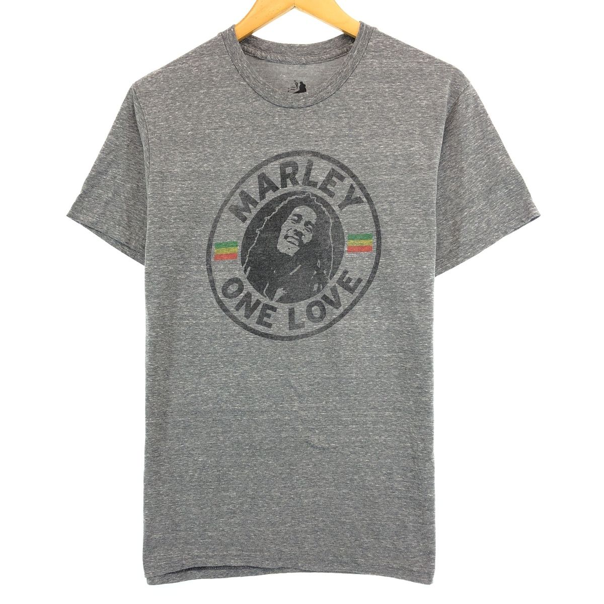 古着 ZION ROOTSWEAR BOB MARLEY ボブマーリー バンドTシャツ バンT メンズM/eaa430034
