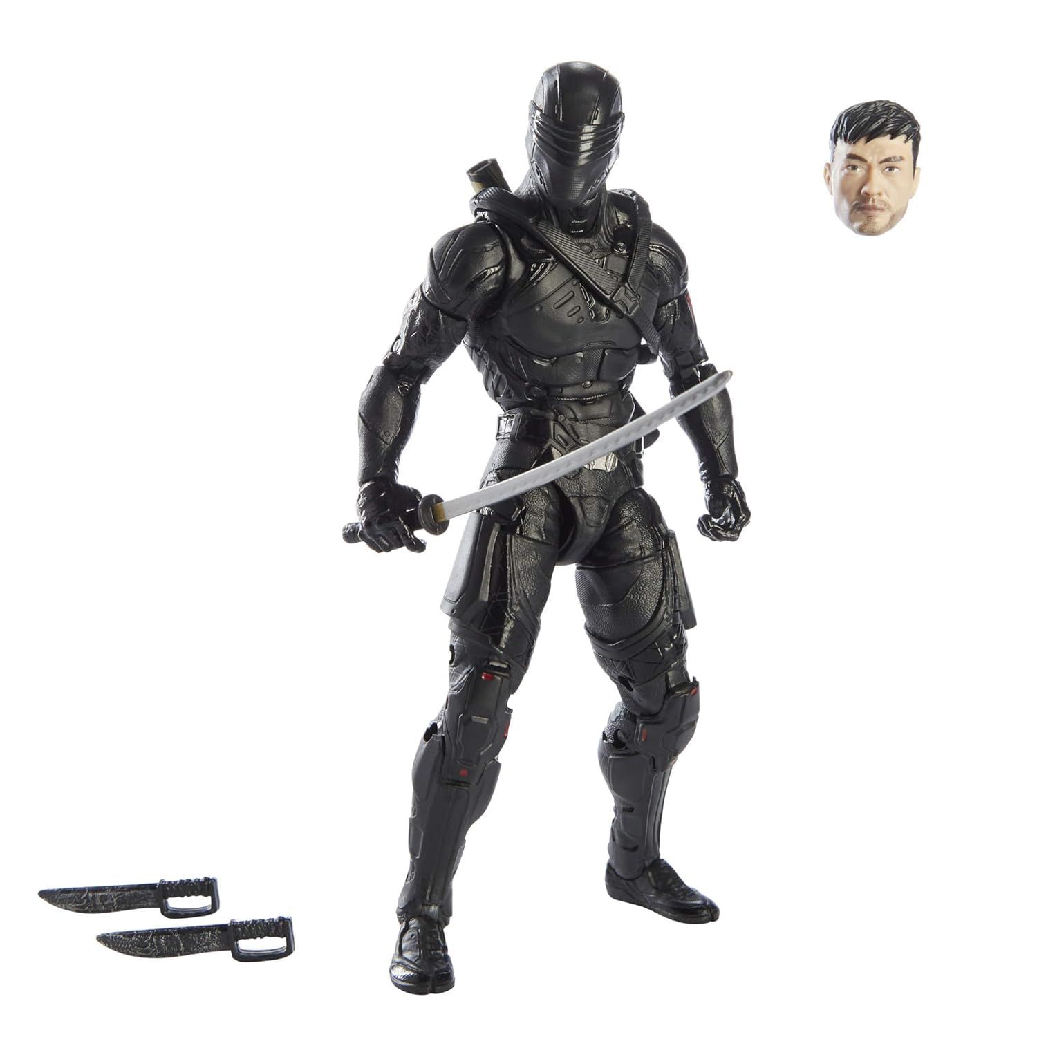 ハズブロ ジーアイジョー クラシファイド シリーズ スネーク アイズ フィギュア Hasbro G.I. Joe Classified Series Snake Eyes: G.I. Joe Origins Snake Eyes Action Figure（ 