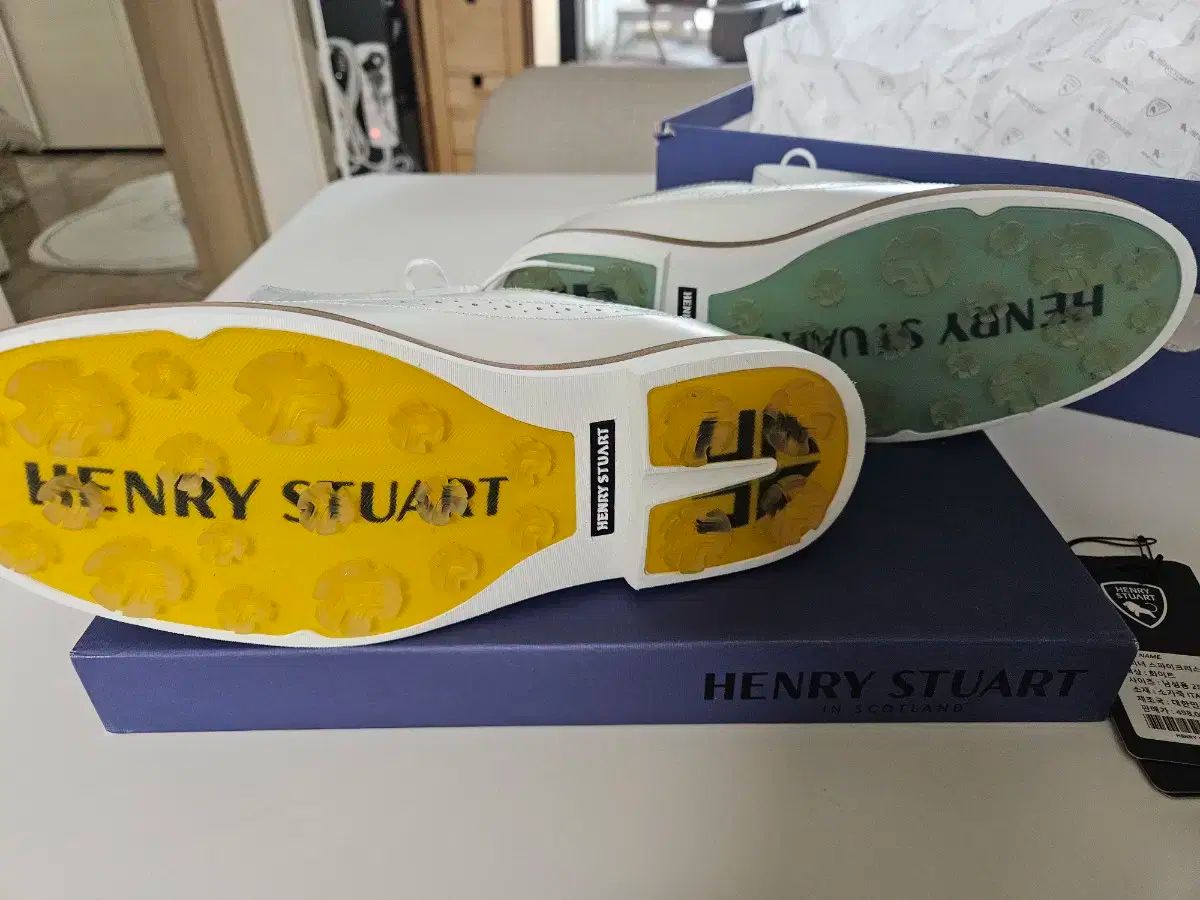 ヘンリースチュアート 헨리 스튜어트 スピナー スパイクレス LLC-HASEGAWATOSO_COM