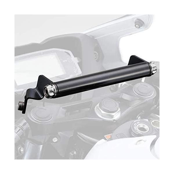 デイトナ バイク用 クランプバー GSX-R125 マルチバーホルダー アッシュシルバー 16796 シルバー