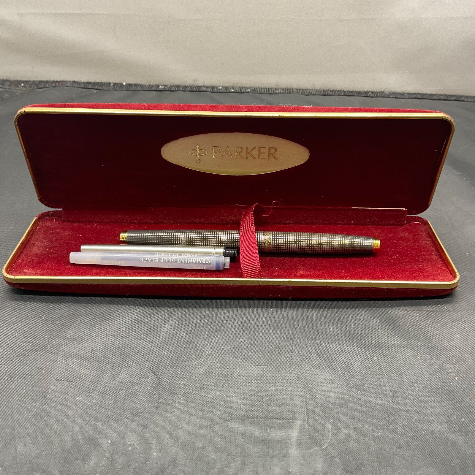 パーカー 文房具 万年筆 14K B25100608