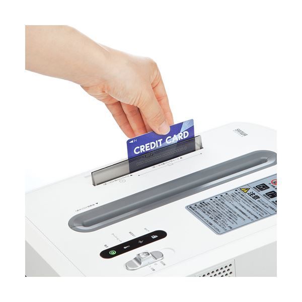 ペーパー CDシュレッダー