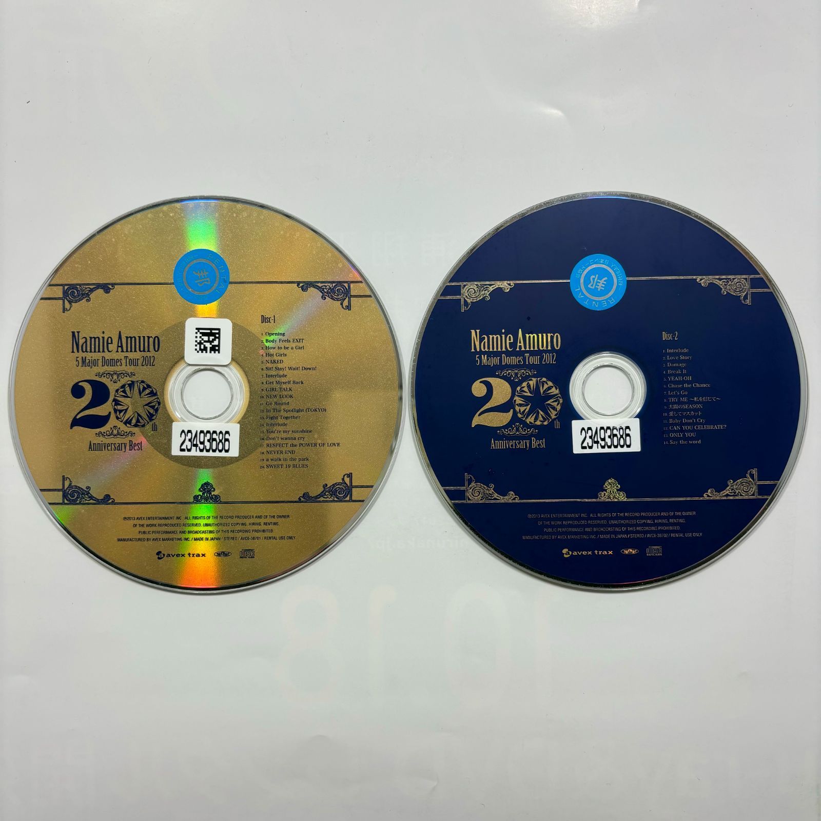 namie amuro 5 Major Domes Tour 2012 ～20th Anniversary Best