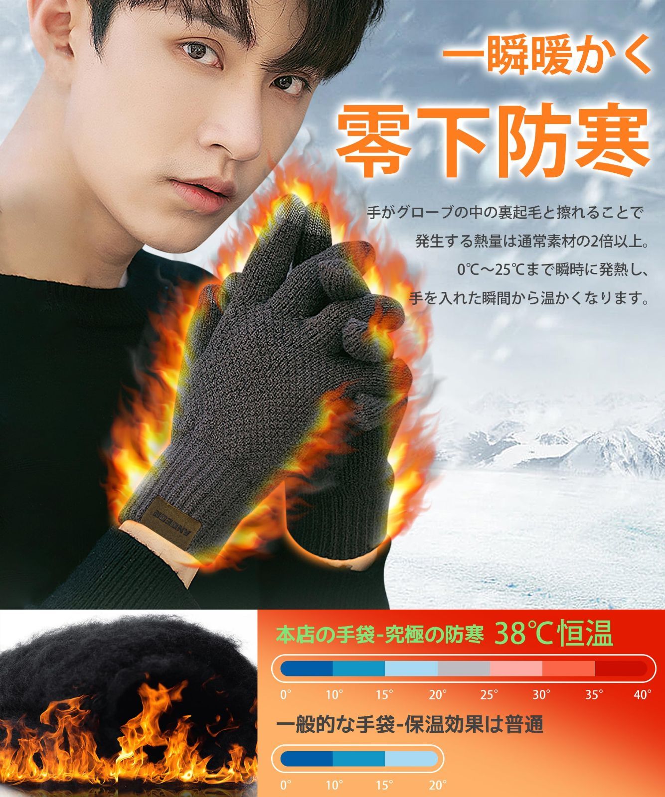 アウトドアグローブ