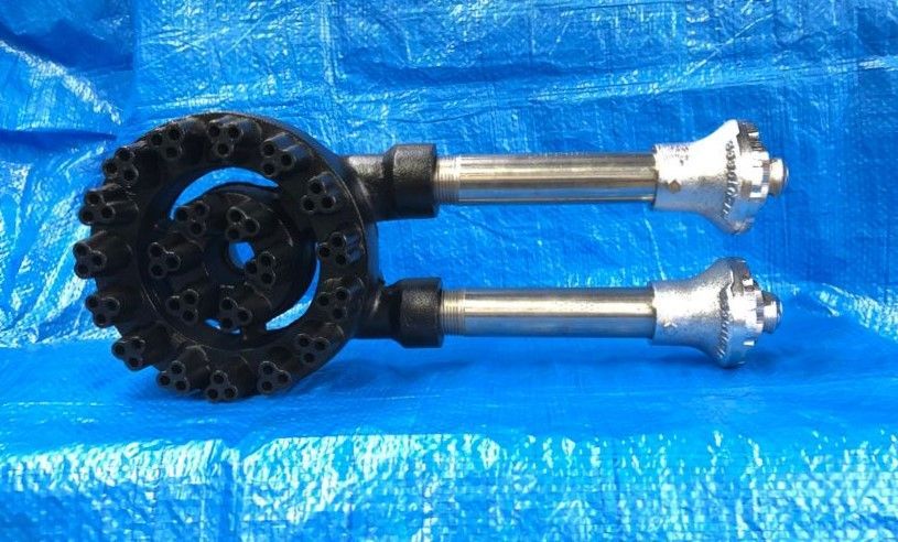 星華バーナー７インチ 株 川口厨造 製 強力型中華バーナー 今回限りの ステンレスパイプ付 1点限りのお買い得価格 です 業務用ガスバーナー 厨房器具