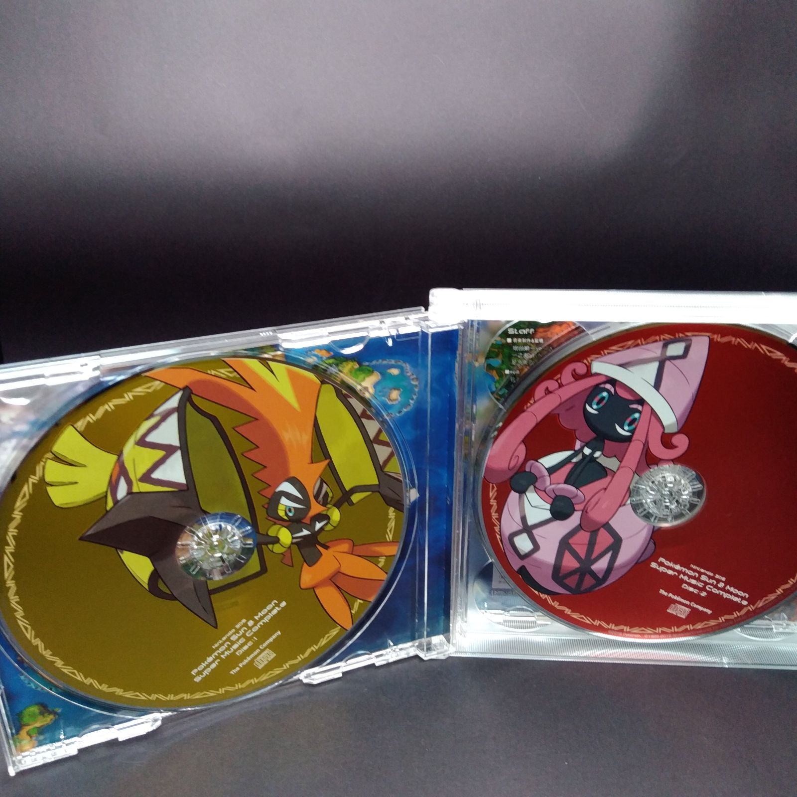 ポケモンサンムーン Dvd ポケモンサンアンドムーン