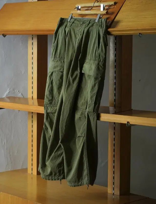 GU リール RIPSTOP JUNGLE FATIGUEPANTS