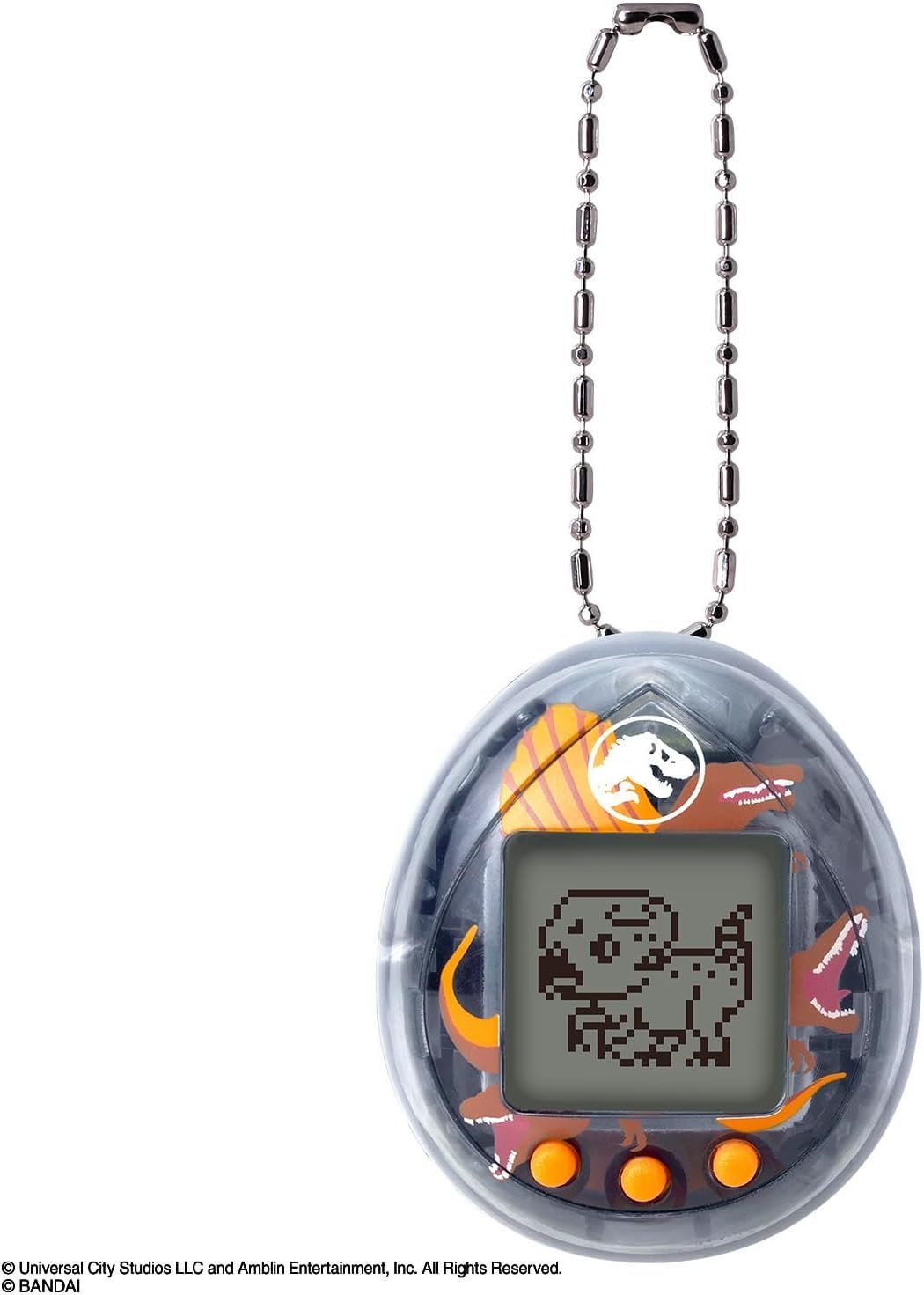 セット★ジュラシック・ワールド 復活の大地たまごっちTamagotchinano BANDAI】ジュラシック・ワールド復活の大地 たまごっち