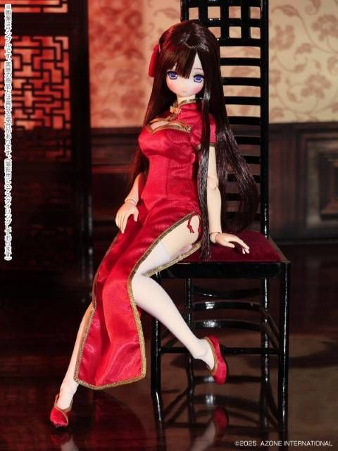 アゾン えっくす☆きゅーとふぁみりー Mio(みお)/乙女的休日散歩 本物