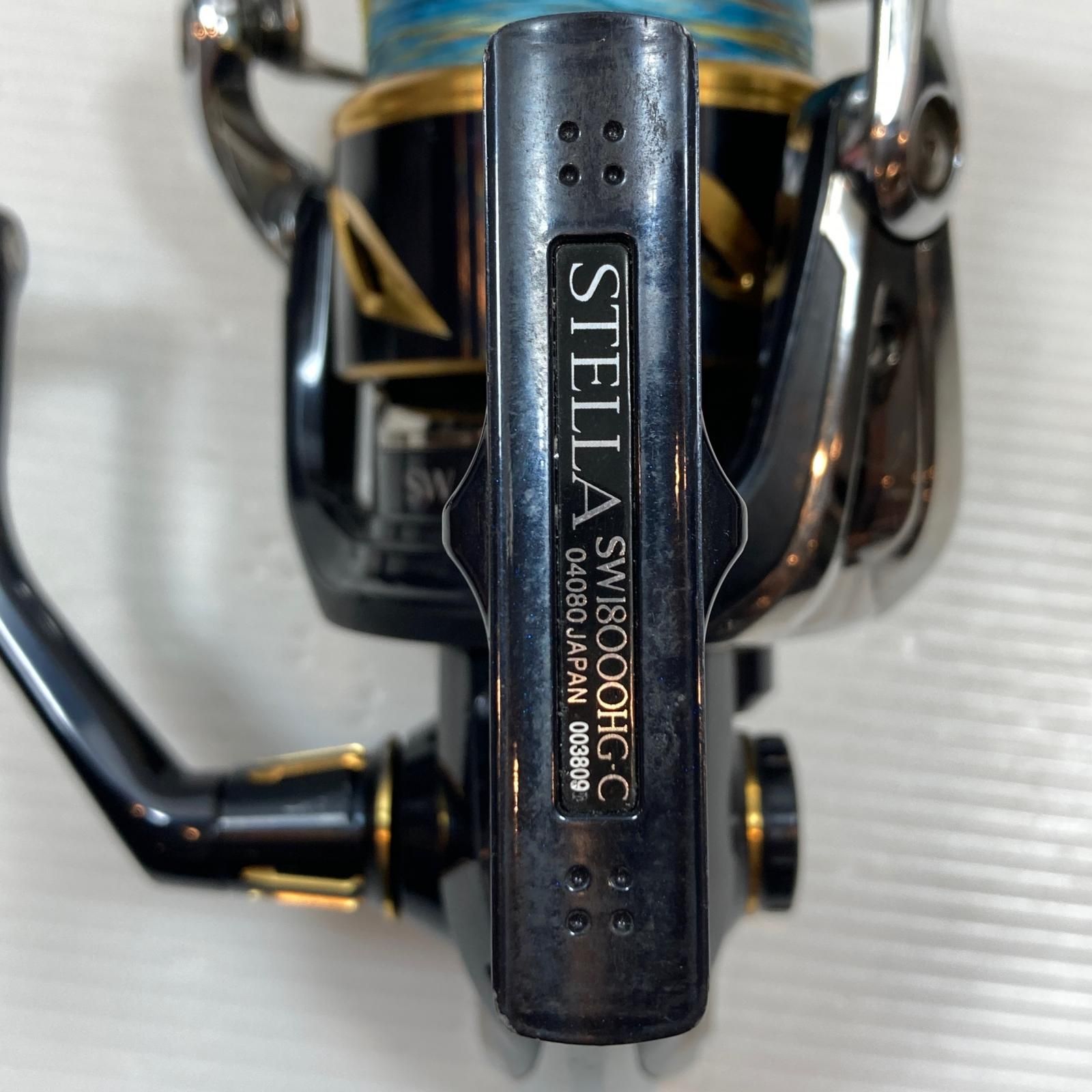 ττSHIMANO シマノ スピニングリール 20ステラSW18000HG 4080