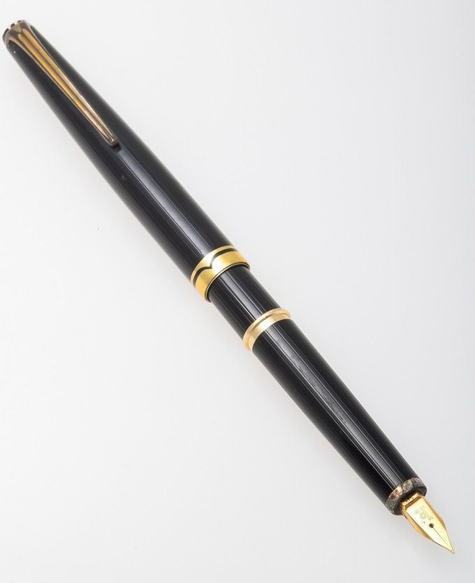 PLATINUM(プラチナ) 万年筆 ポケット ペン先18K 細字 品番p23-112