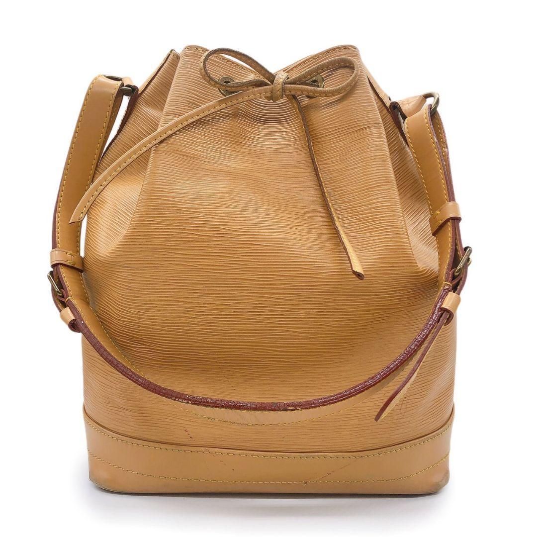 【鑑定済】ルイヴィトン　エピ　プチノエ　ショルダーバッグ　ハンドバッグ　ブラウン LOUIS VUITTON（ルイ・ヴィトン） プチノエ ショルダーバッグ