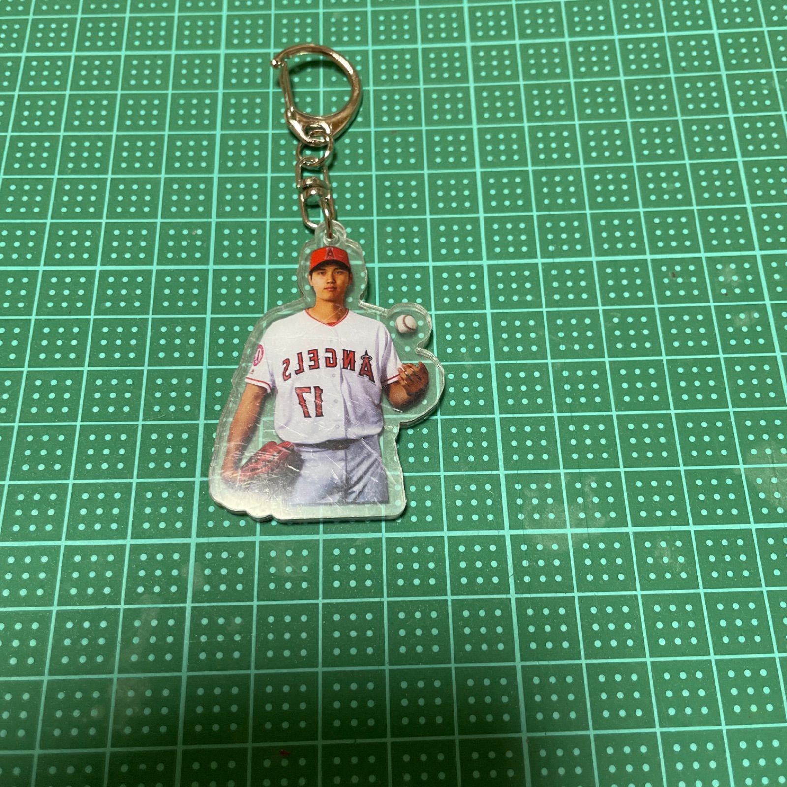 選手ユニフォームキーホルダー WBC 大谷翔平　ダルビッシュ有 大谷翔平☆キーホルダー☆エンゼルス☆WBC☆侍ジャパン