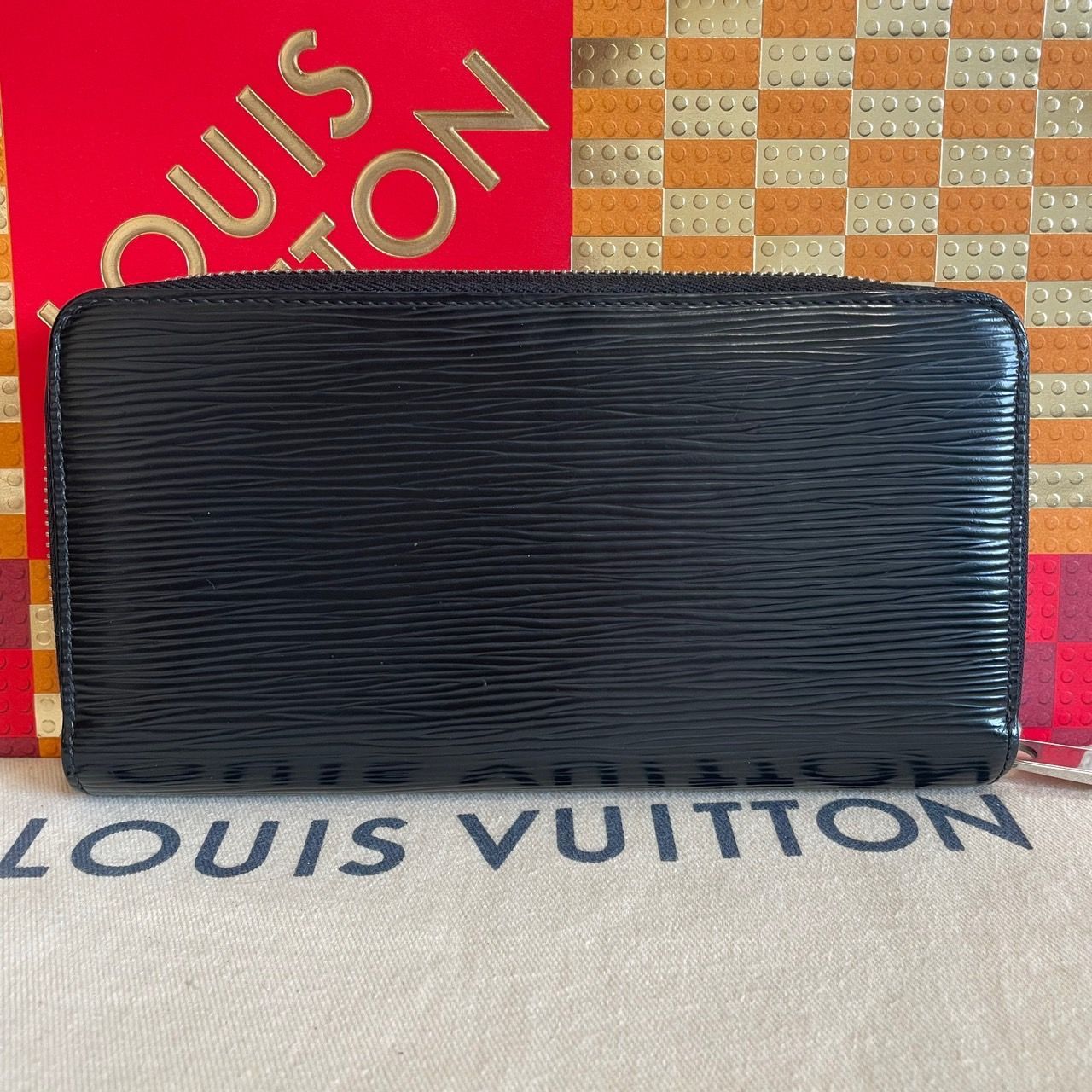 極美品】ルイヴィトン エピ ジッピーウォレット 長財布 ノワール