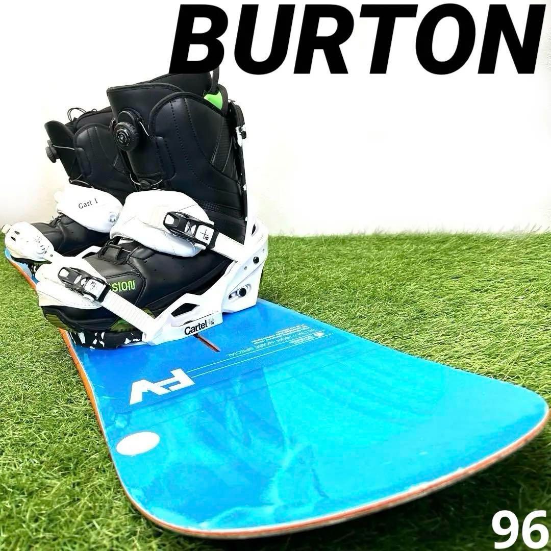 S8 BURTON 154cm メンズスノーボードセット
