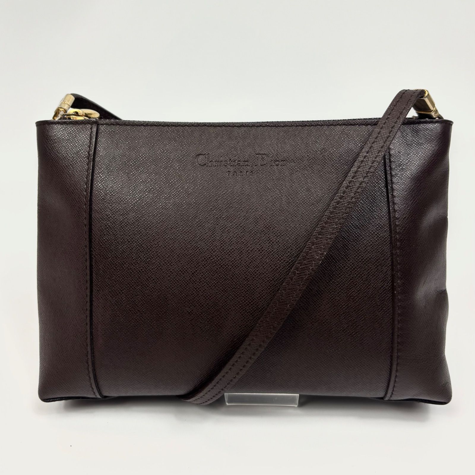 Christian Dior クリスチャンディオール ミニ ショルダーバッグ 斜め