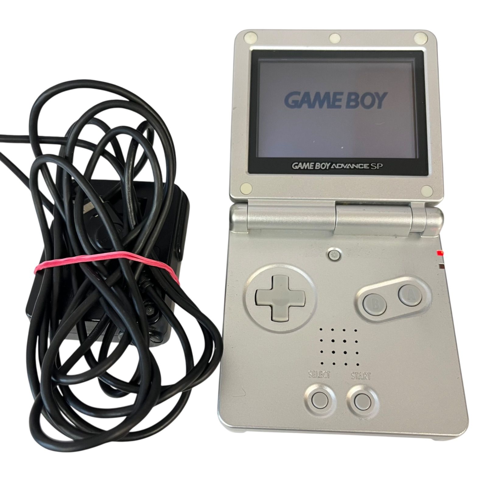 ゲームボーイアドバンス SP シルバー 【公式通販】
