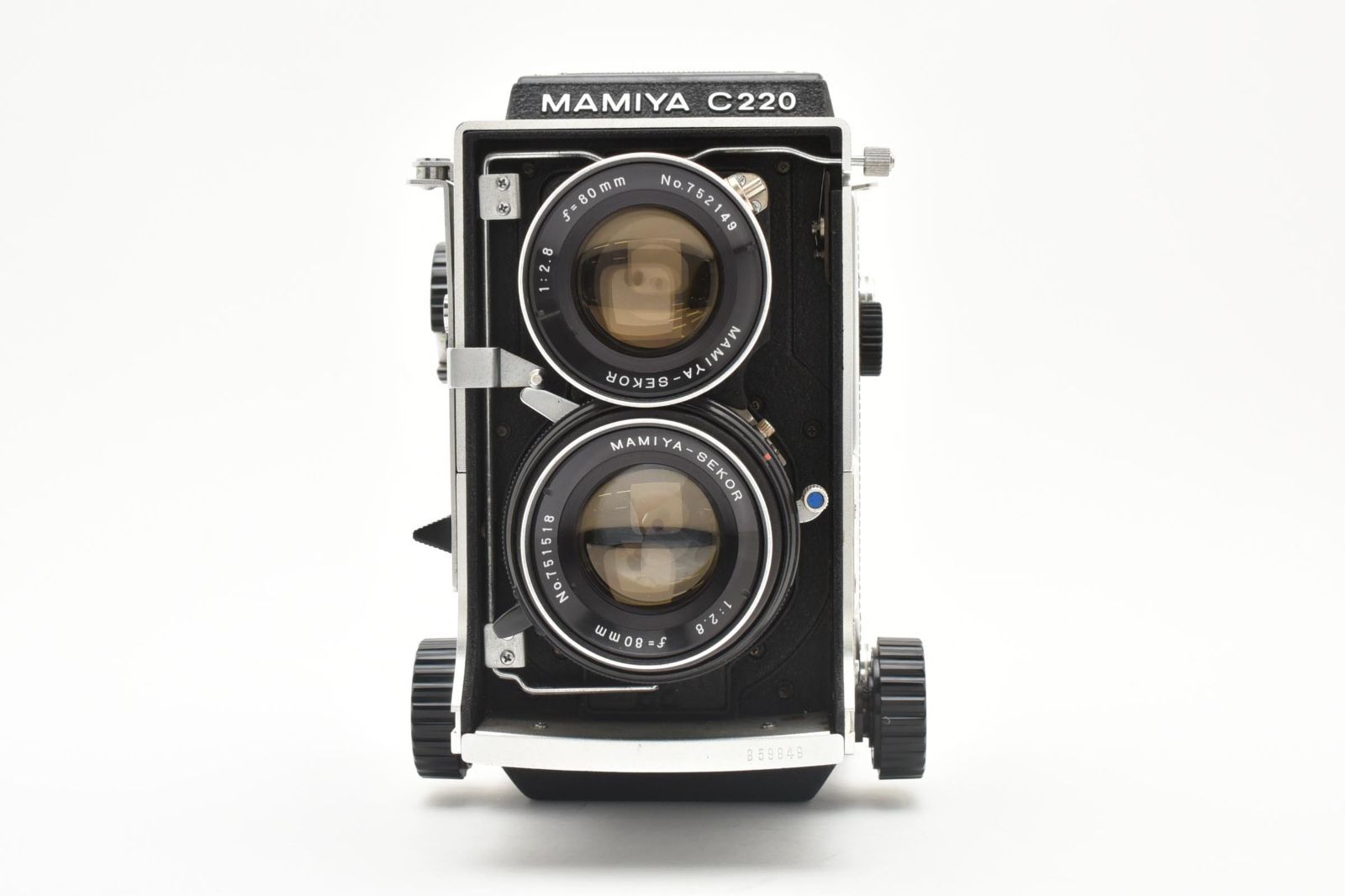 返品保証】☆実用品☆ MAMIYA C220 PROFESSIONAL MAMIYA-SEKOR