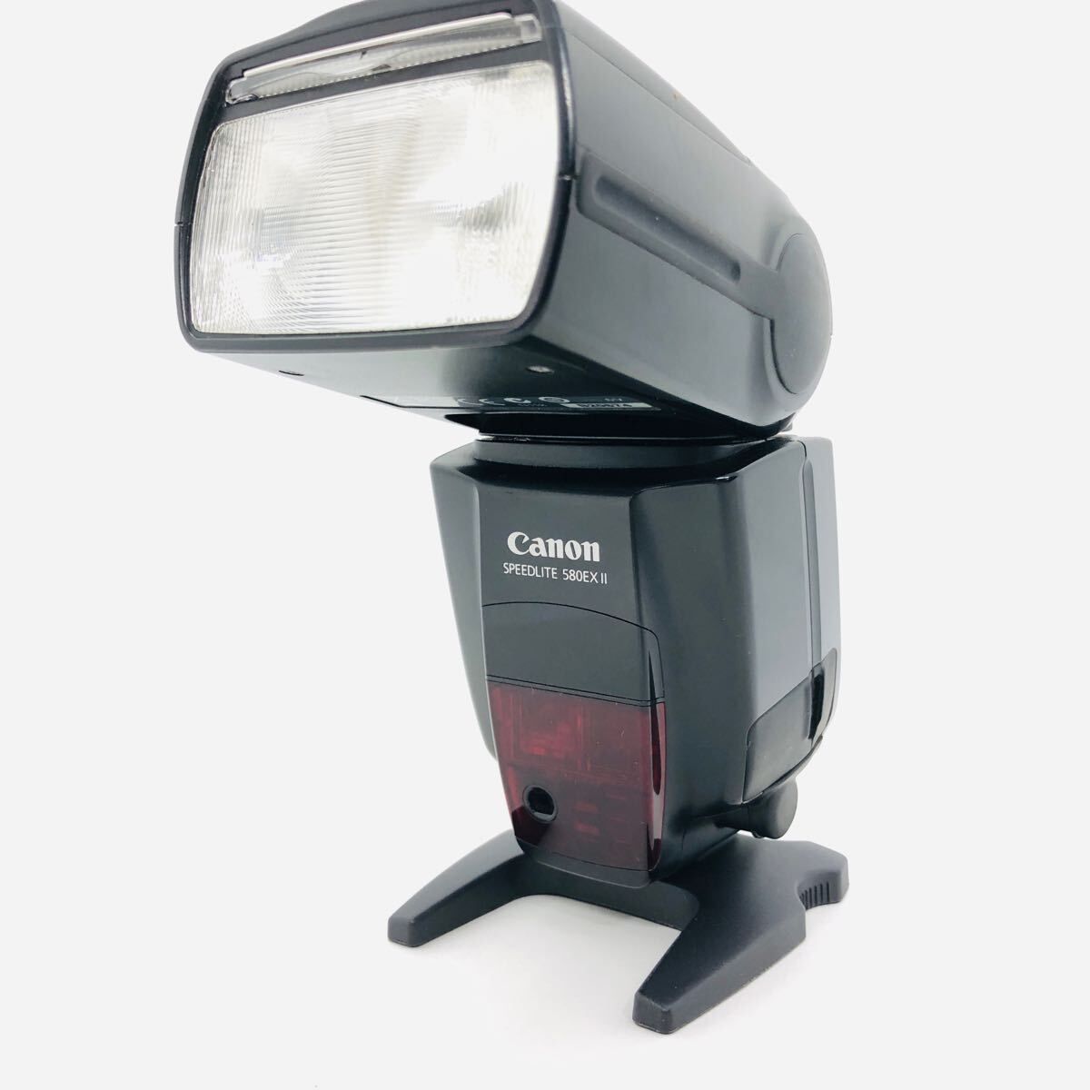 ☆極上品☆ Canon キヤノン スピードライト580EX 元箱 台座 ケース付き #339 - メルカリ