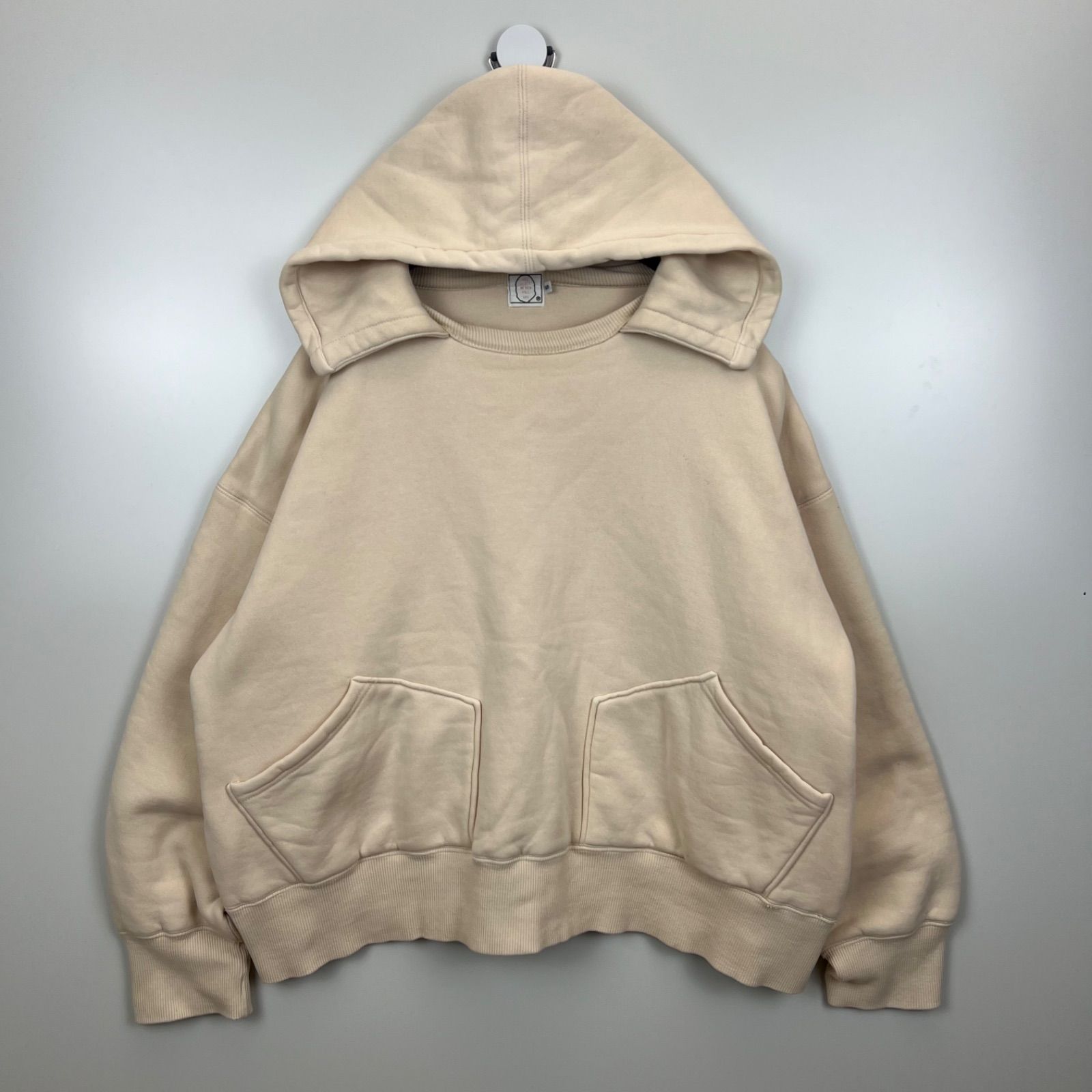 90s vintage special A BATHING APE soldier hoodie separate S 初期