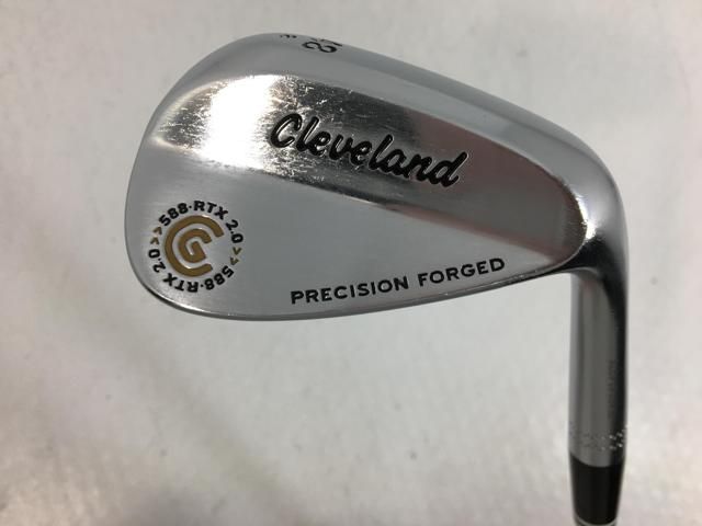 【中古ゴルフクラブ】クリーブランド 588 RTX 2.0 プレシジョンフォージド ウェッジ 48.08 NSプロ 950GH AW【14日間返品OK】