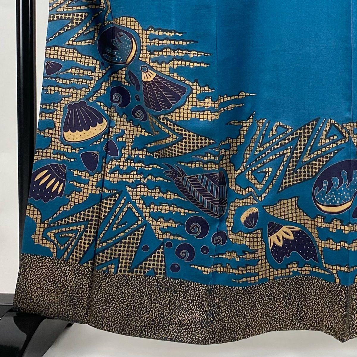 付下げ 身丈161cm 裄丈64.5cm 正絹 高めよ 美品 逸品 【中古】 