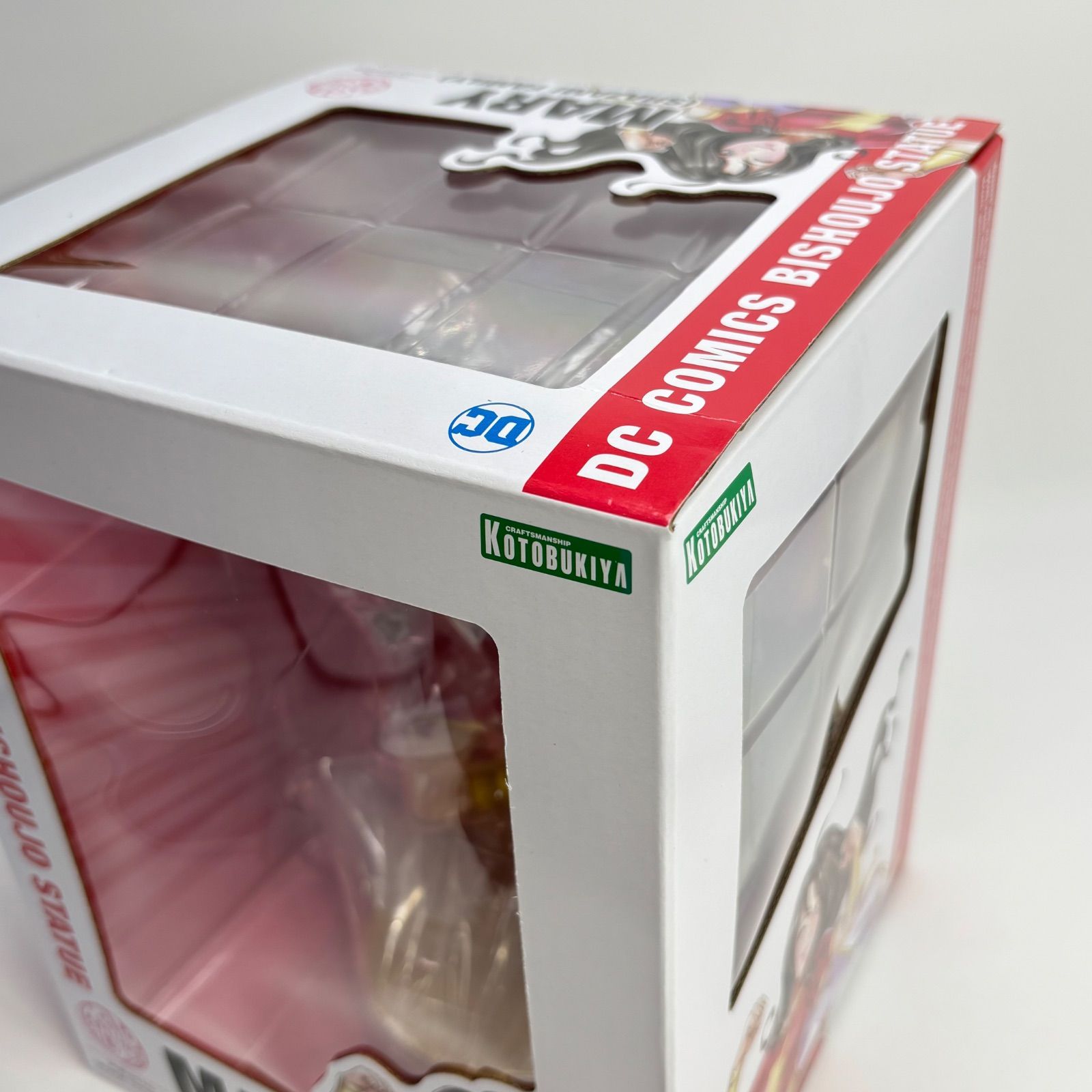 未開封】 DC COMICS美少女 メアリー 1/7スケール フィギュア 山下