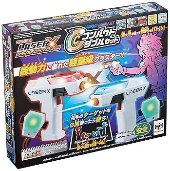 【中古】(非常に良い)レーザークロスシューティング コンパクトダブルセット