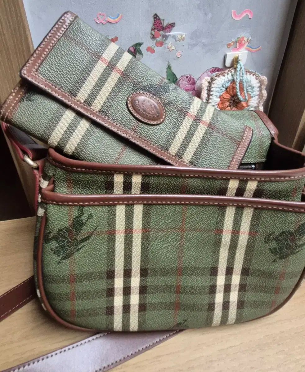 バーバリー クロスバック