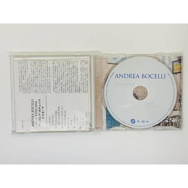 CD ANDREA BOCELLI Cieli di Toscana / アンドレア・ボチェッリ