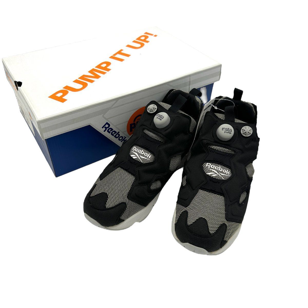 未使用】レア Reebok リーボック INSTA PUMP FURY TECH インスタ 