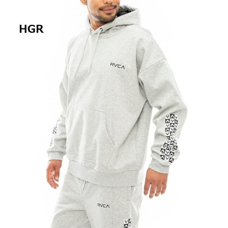 RVCA ルーカ CHECKER SETUP セットアップ メンズ 上下セット 男性