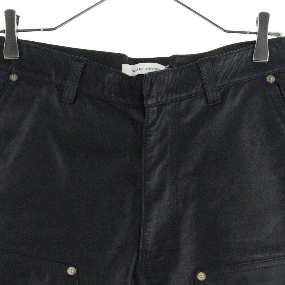 A*L様 25ss WALES BONNER IVY SHORTS レザーショー Wales Bonner