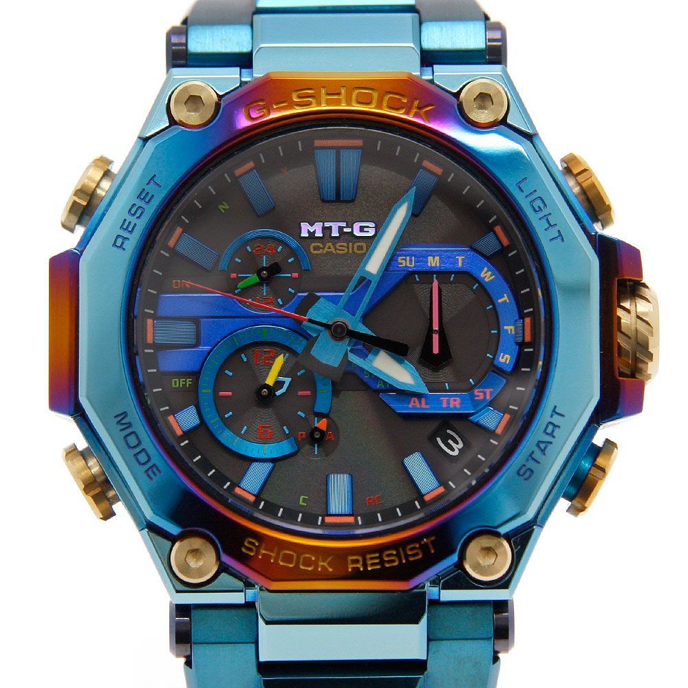 中古美品】カシオ CASIO G-SHOCK Gショック ブルーフェニックス 中古美品】カシオ CASIO G-SHOCK Gショック ブルーフェニックス