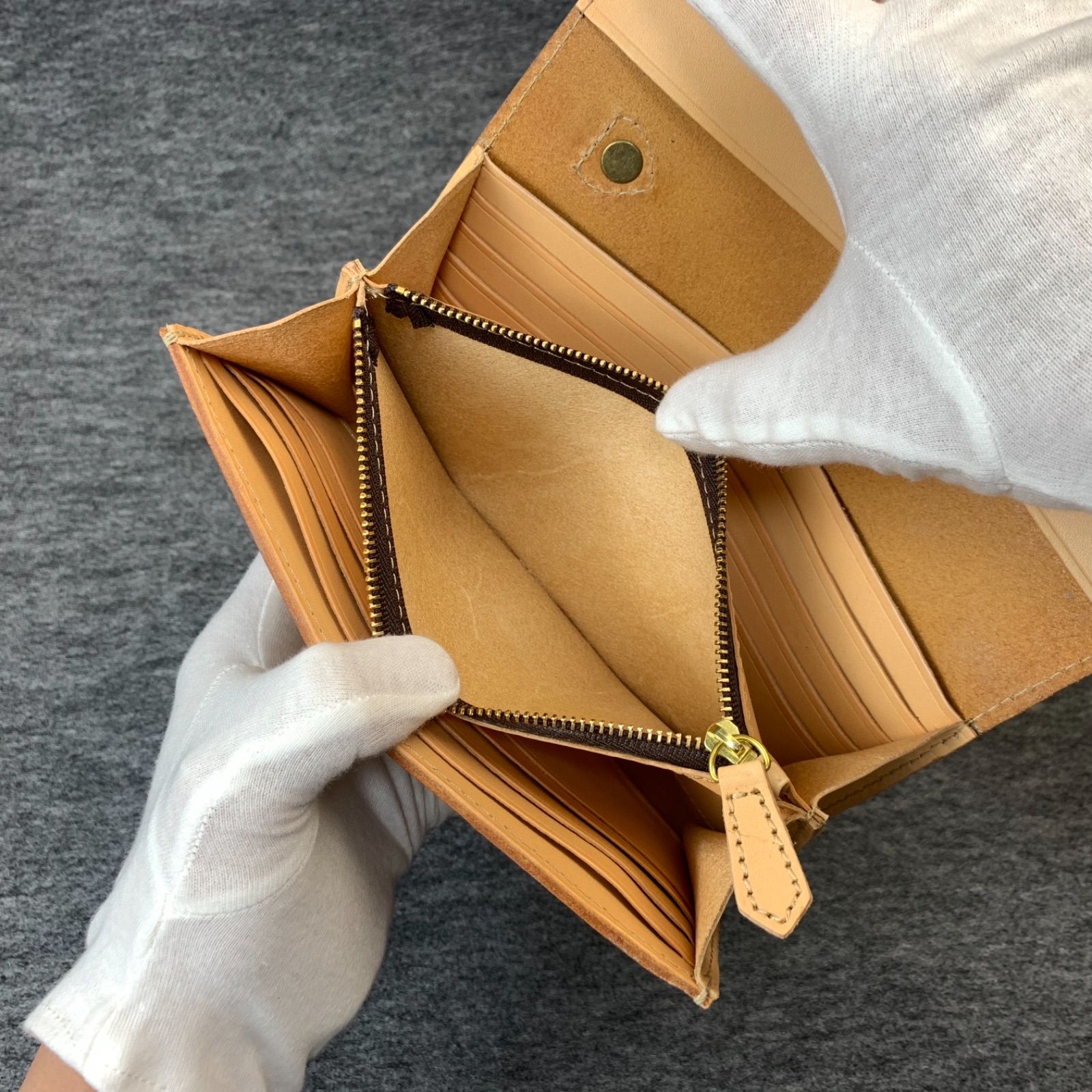 ブライドルレザー 財布
