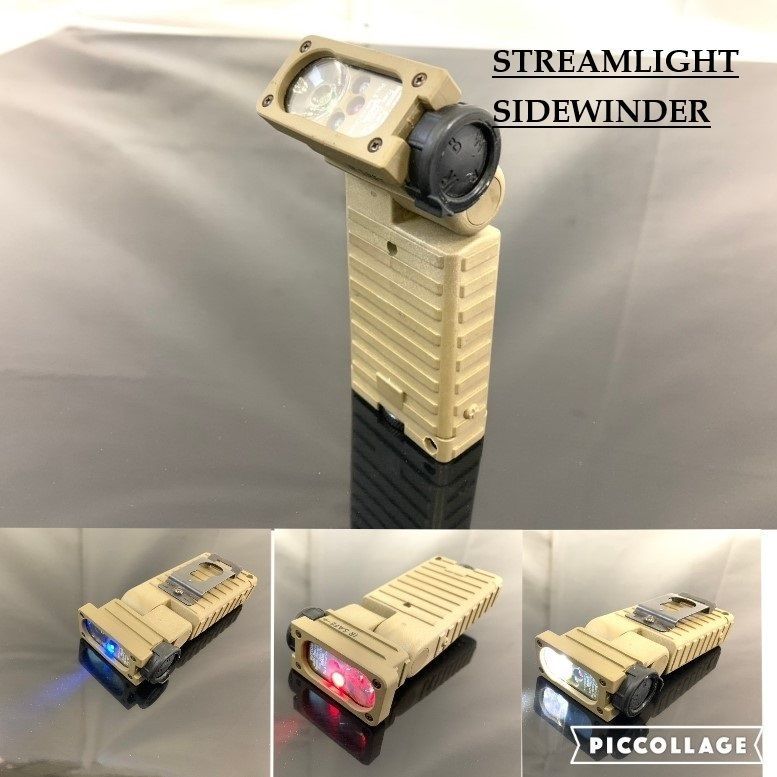 米軍放出品　STREAM LIGHT（コンパクトライト）中古品36 米軍放出品 STREAM LIGHT（コンパクトライト）中古品36 - 個人