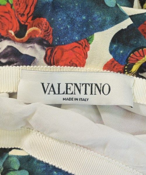 【レア品】VALENTINO バレンティノ ブラック ロング スカート RED VALENTINO チュールレース ロングフレアスカート ブラック