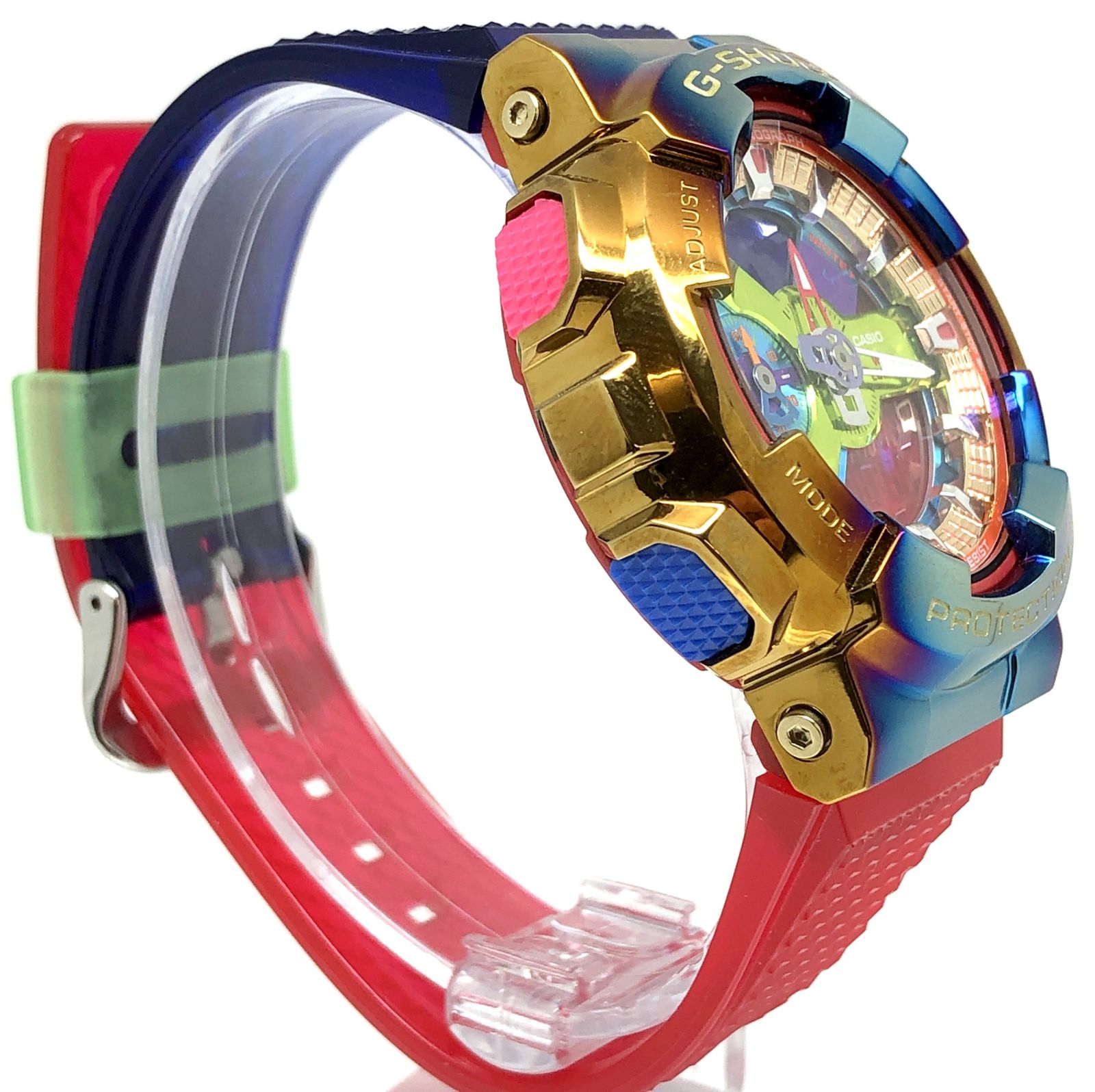 G-SHOCK ジーショック GM-110RB-2A メタルカバード レインボーIP