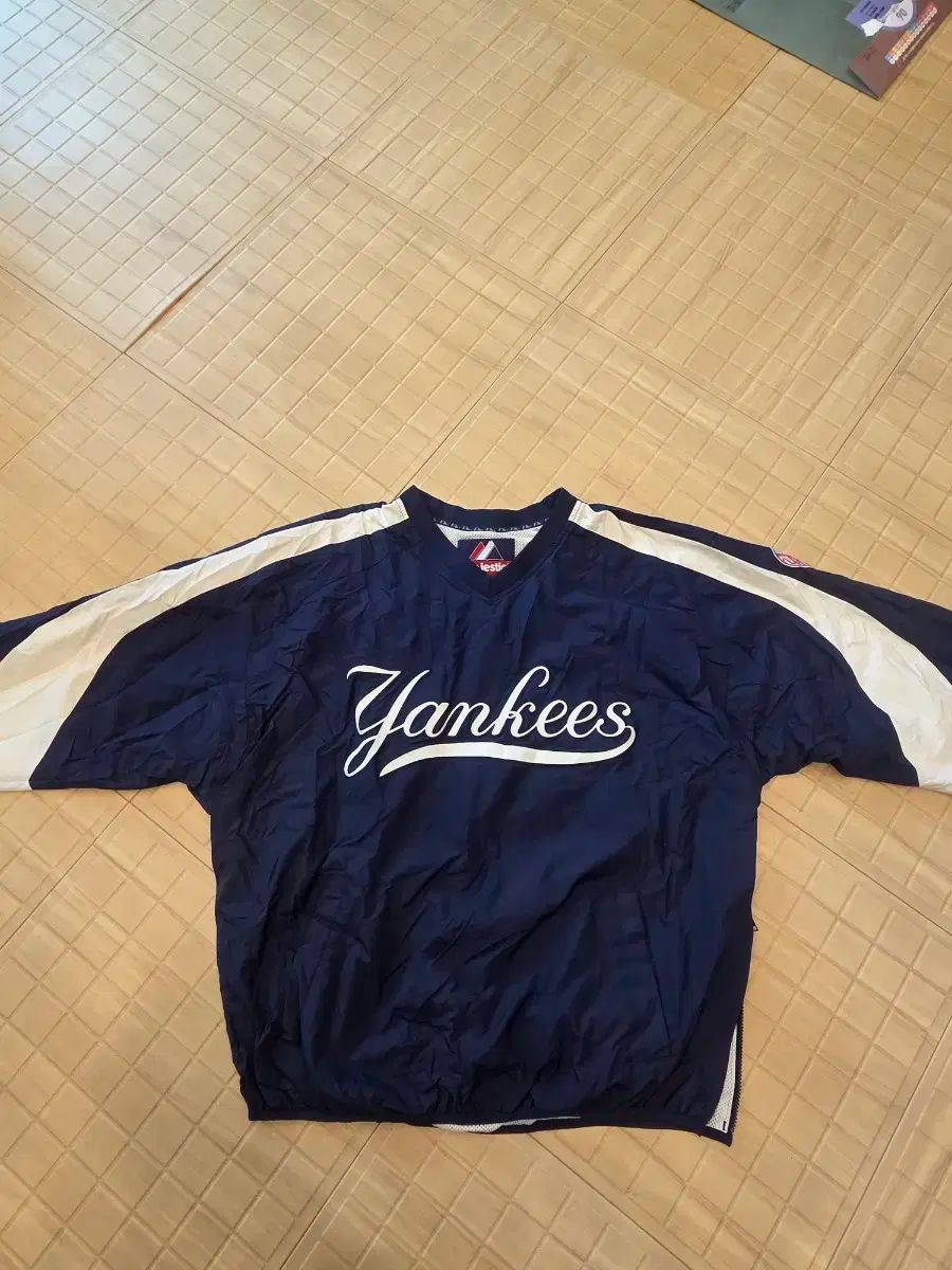 級 XL マジェスティック ニューヨーク ヤンキース ウォームアップ