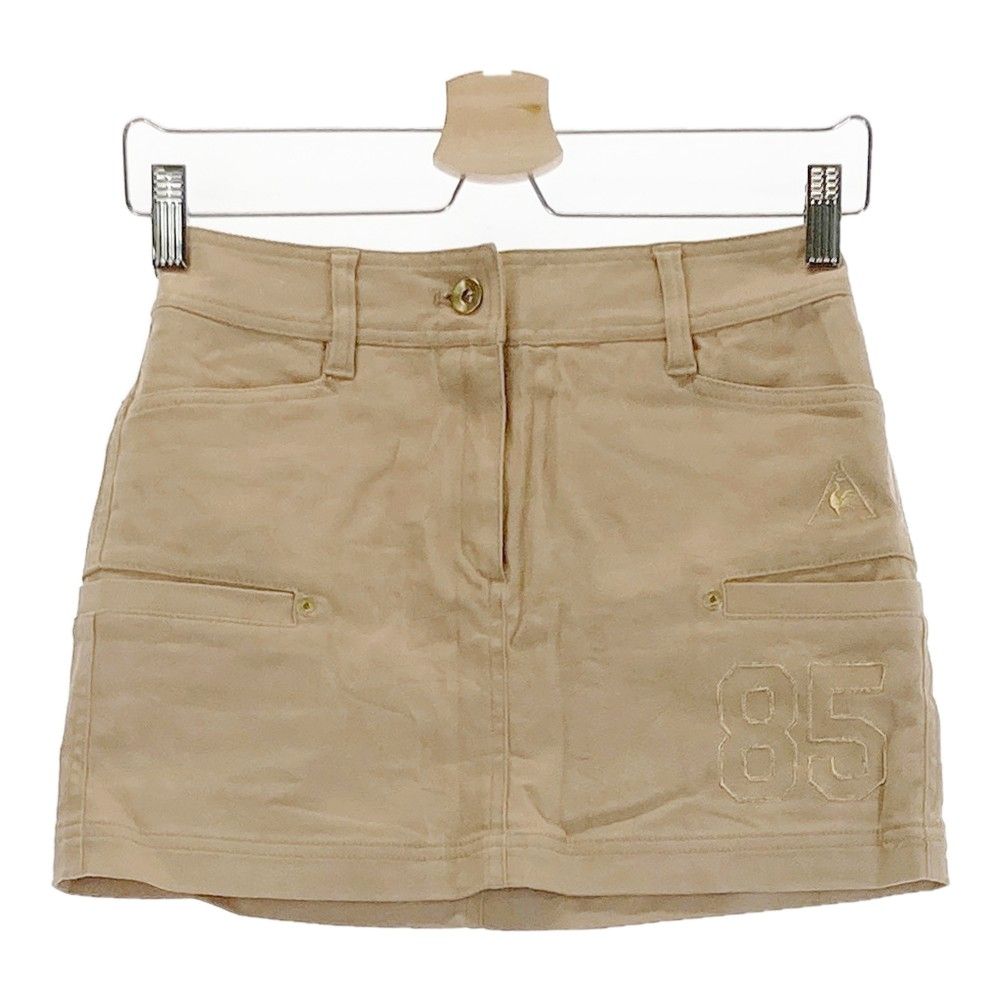 サイズ：S LECOQ GOLF ルコックゴルフ ×DURAS ストレッチスカート 