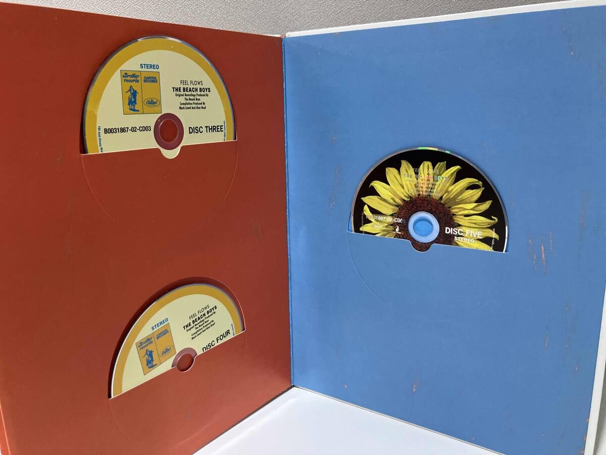 ザ・ビーチ・ボーイズ CD 【輸入盤】Feel Flows: The Sunflower 