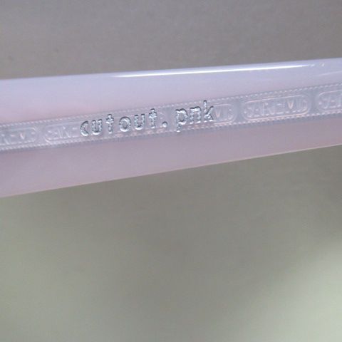 FAKEME フェイクミー ピンク スケルトン cutout サングラス 韓国発