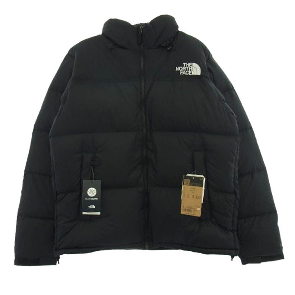 THE NORTH FACE ノースフェイス ND92234 Nuptse Jacket ヌプシ ダウン ジャケット ブラック系 XXL 新古品 ♥