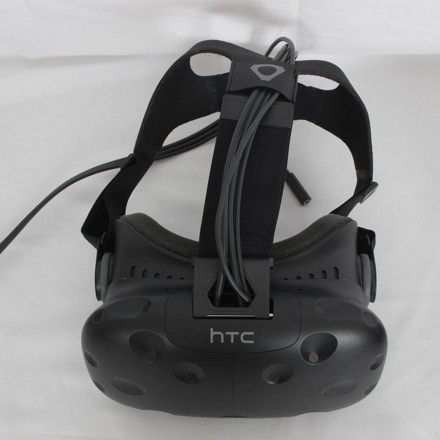 美品】HTC VIVE Kit 99HAHZ054-00 VR ヘッドマウントディスプレイ 本体 - メルカリ