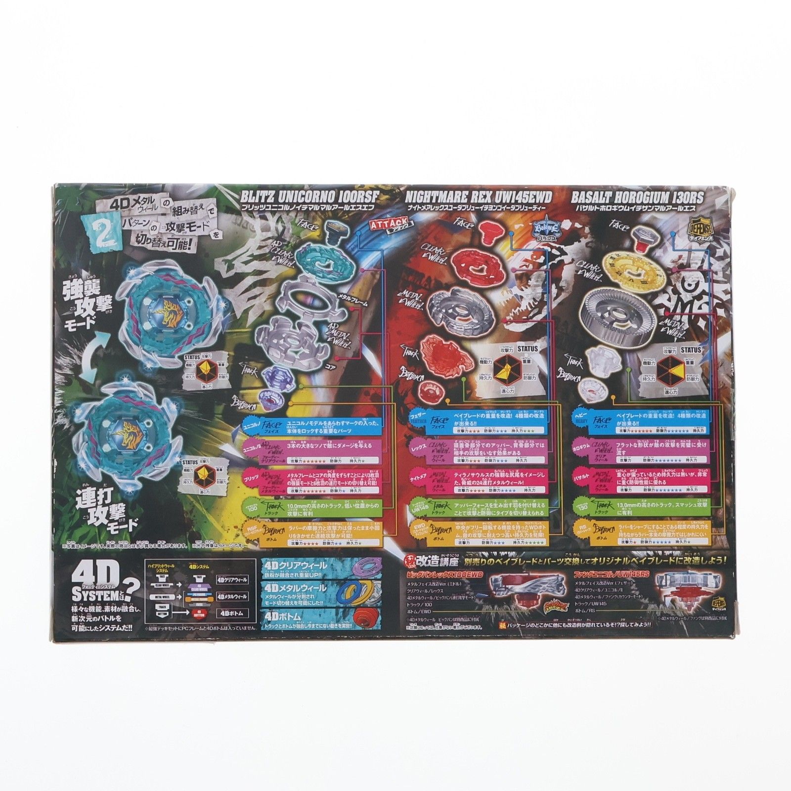 メタルファイトベイブレード BB117 最強ブレーダーセット ブリッツ