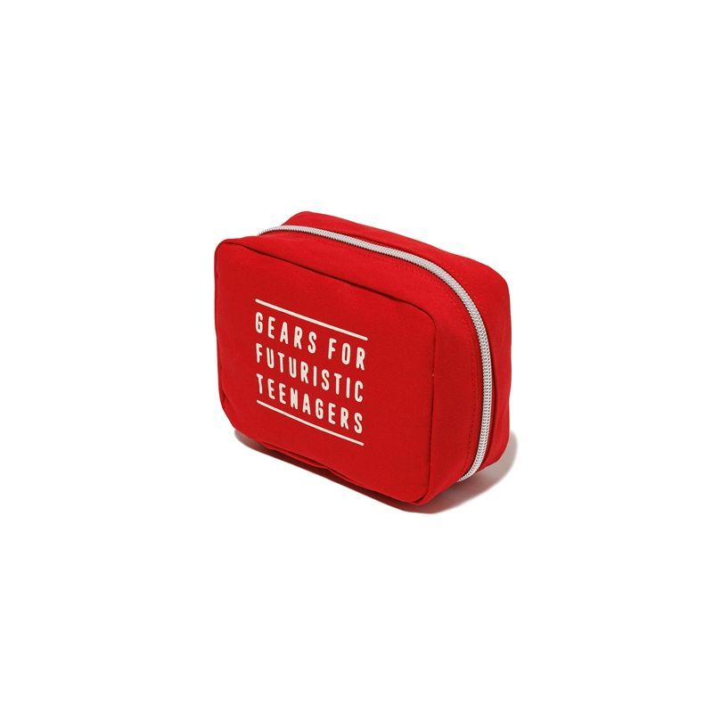 HUMAN MADE HEART CHARM POUCH バッグ HM28GD089 - メルカリ