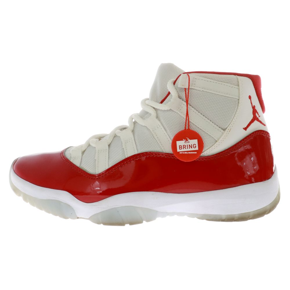 NIKE (ナイキ) AIR JORDAN11 RETRO エアジョーダン11 レトロ ハイカットスニーカー レッド/ホワイト US10/28cm CT8012-116