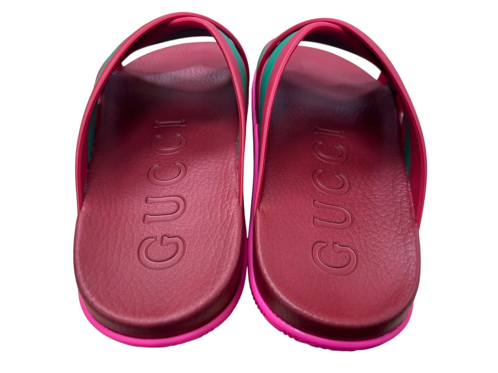 GUCCI (グッチ) シェリーラインラバーサンダル 630326 28cm